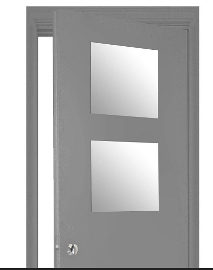 ADHESIVE SQUARE MIRRORX2 40X40
