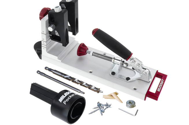 MILESCRAFT 1327 POCKET JIG 400