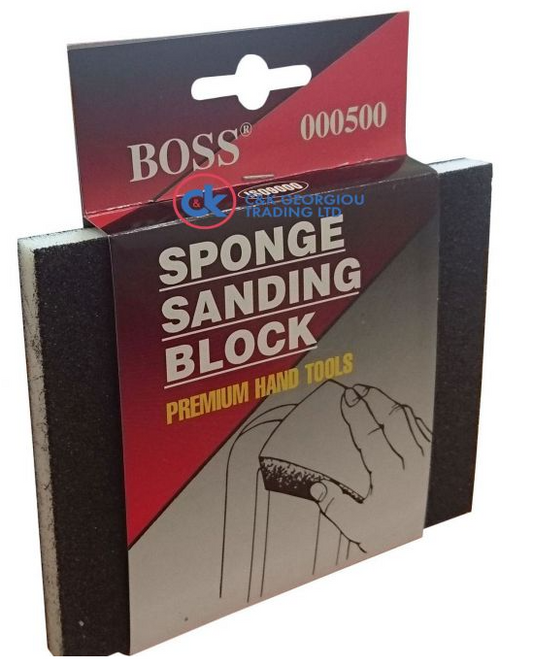 SANDING SPONGE 125x100x10MM No150