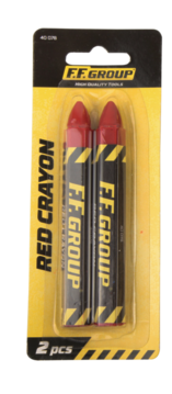 MARKING CRAYON RED 2PCS FF GROUP