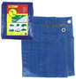 TARPAULIN P.E. BLUE 4X5M