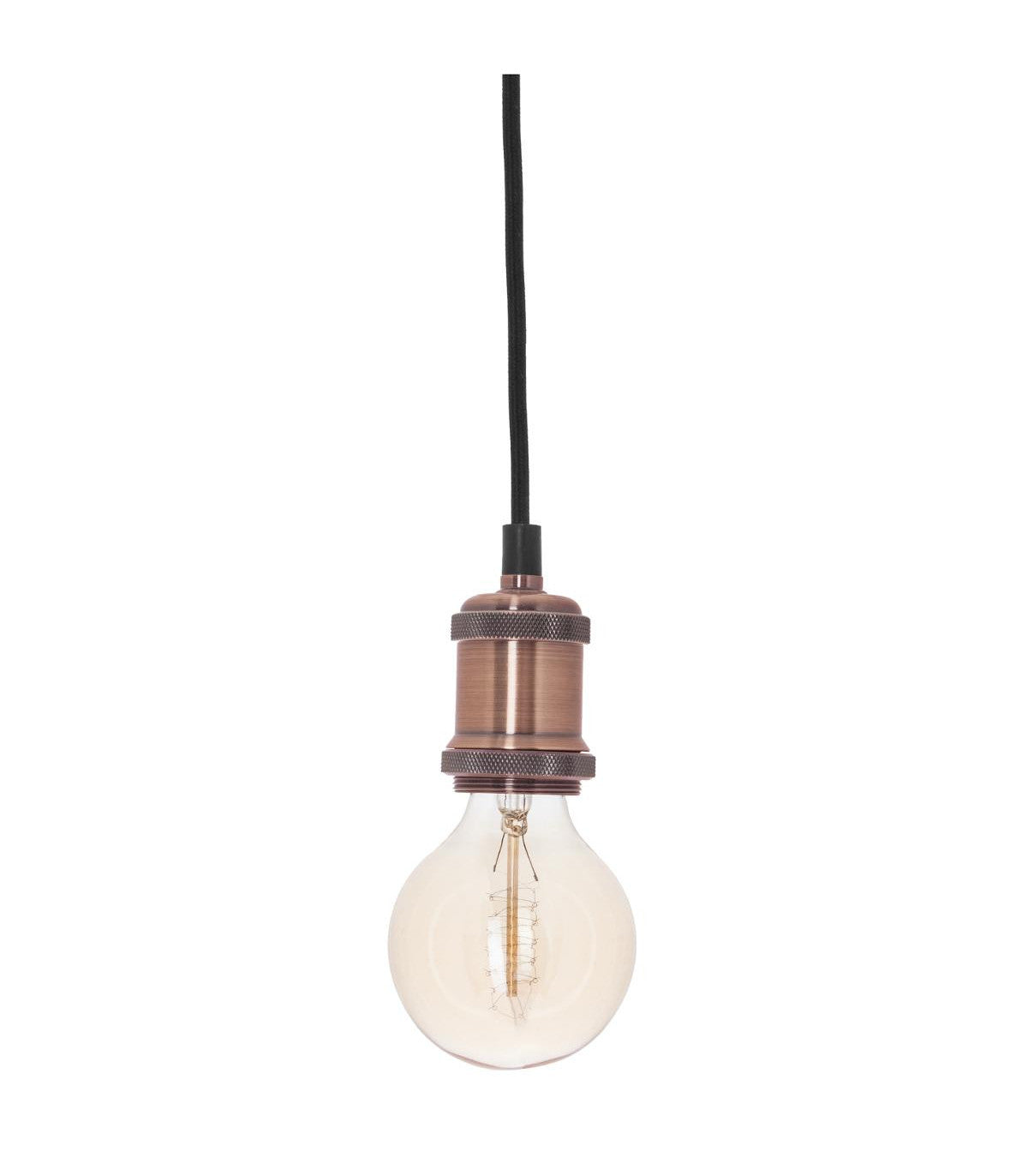 COPPER METAL CEILING LAMP H7