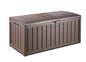 STORAGE BOX GLENWOOD 390L KETER BROWN