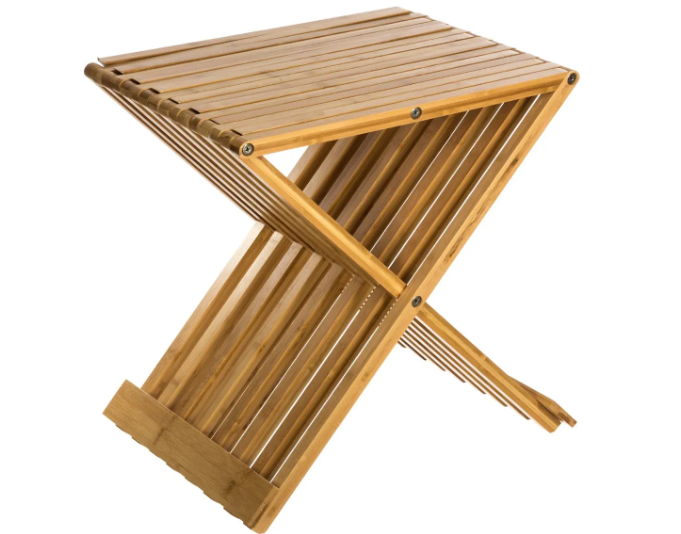 FOLDABLE BAMBOO CHAIR