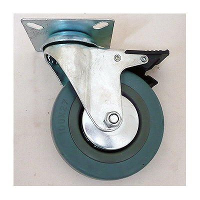 CASTER WHEEL FLANGE STOPPER 50MM GREY