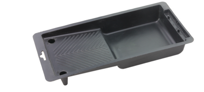 PLASTIC PAINT TRAY FOR MINI ROLLERS 12CM MORRIS