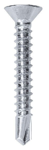 SELF DRILLING SCREWS FLAT HEAD 4.2X25MM 500PCS