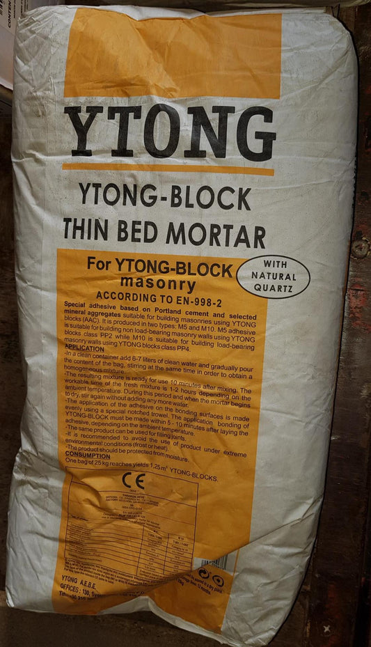 YTONG BLOCK ADHESIVE 25KG