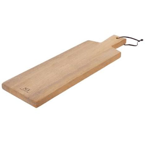 RECT CUTTING BOARD + HANDLE L 58X16