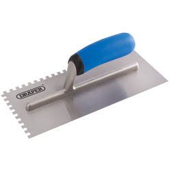 ADHESIVE SPREADING TROWEL SOFT GRIP 280MM