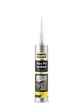 FLEX PU SEALANT WHITE 600ML BAUER