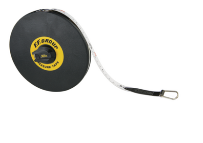 FIBERGLASS SURVEYORS TAPE MEASURE 20MM FF GROUP