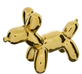 DOG CRMC THEO GOLD H13,5