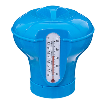 CHLORINE DISTRIBUTOR+THERMOMET