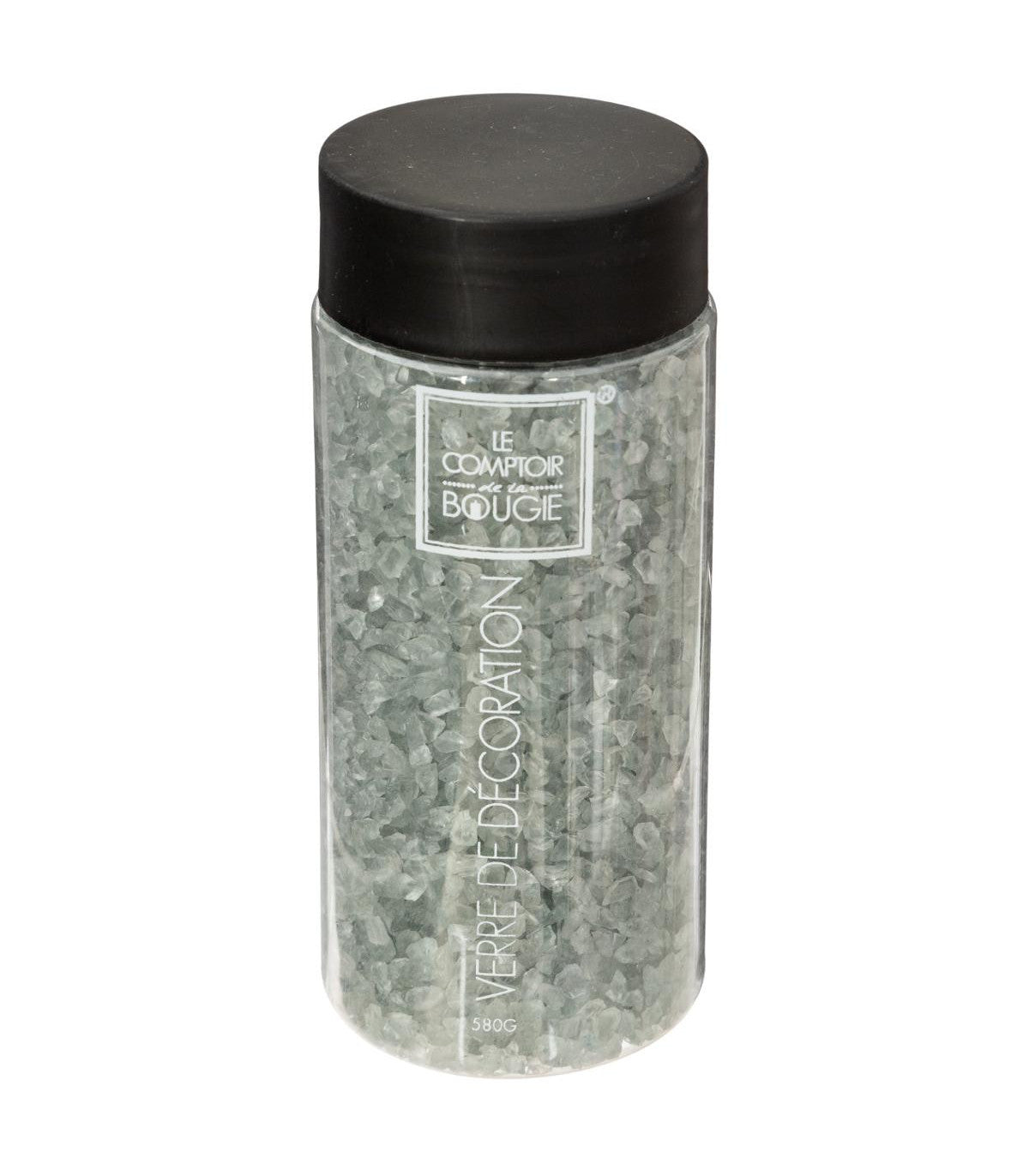 GREY GLASS BEADS 580G