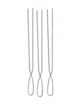 SOUVLAKI KEBAB SKEWER S/STEEL DOUBLE