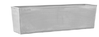 WINDOW BOX 60CM WHITE