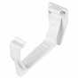 GUTTER BRACKET PLASTIC WHITE
