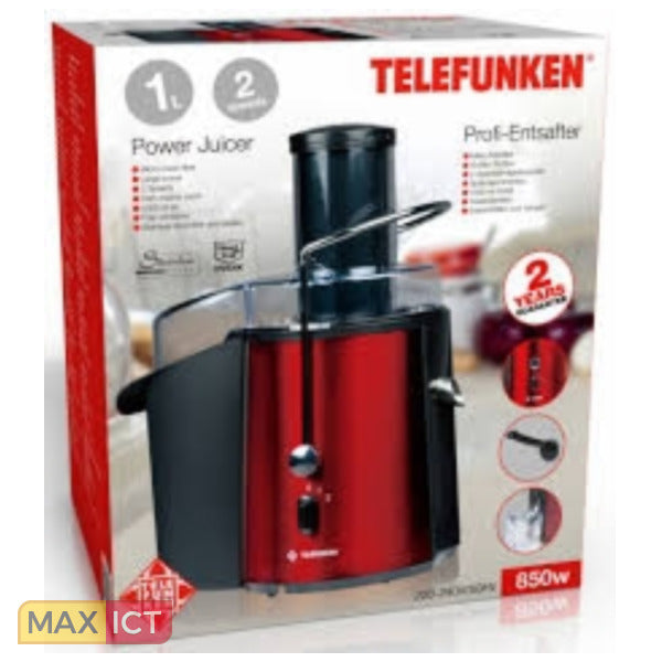 JUICER POWER 850W S/S