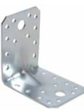 ANGLE BRACKET 70X70X55MM NICKEL [ME NEYRO]