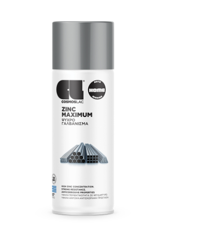 SPRAY ZINC MAXIMUM Ν500 SPRAY 400ML COSMOSLAC