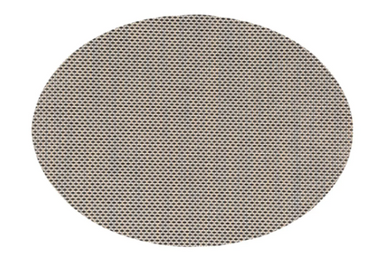 PLACEMAT TEX MAOLI B&W 48X35