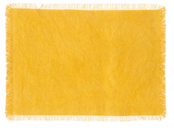 PLACEMAT MAHA YELLOW 45X30