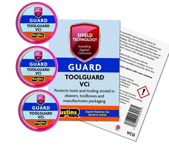 TOOLGUARD VCI 3PCS RUSTINS