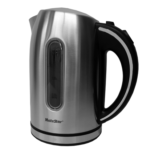 ELECTRIC KETTLE 2200W 1.7L S/STEEL MATESTAR