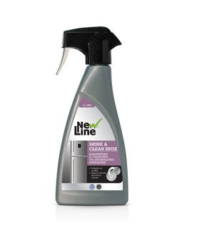 SHINE AND CLEAN INOX 350ML NEW LINE