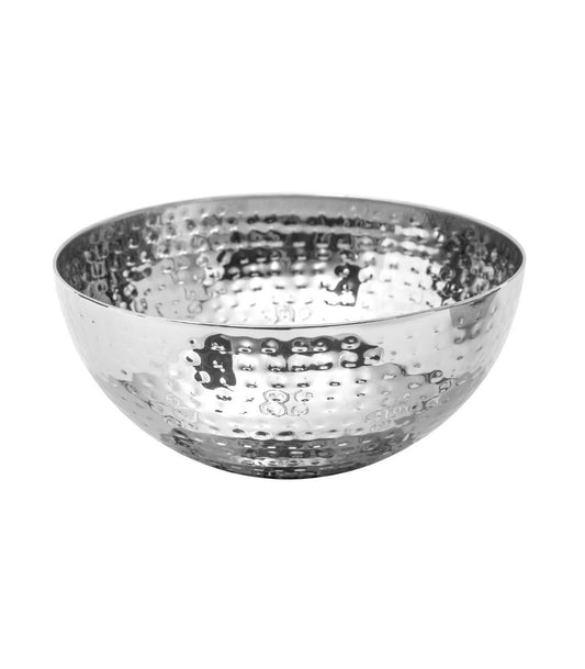 SALAD BOWL HUMMERED S/S 24CM