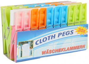 CLOTH PEGS 30PCS