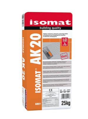 AK-20 GREY 25KG ISOMAT