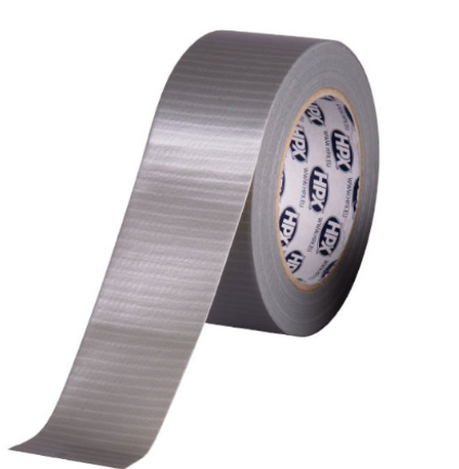 HPX DUCT TAPE SILVER 50MMX25M