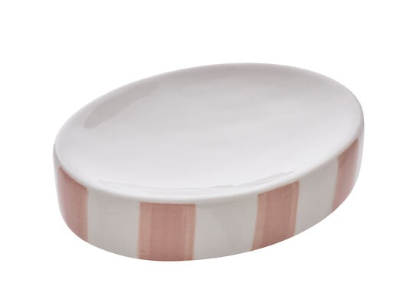 SOAP HOLDER STRIO PINK