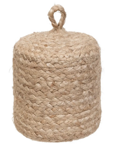 DOOR STOPPER JUTE LITT D15X15