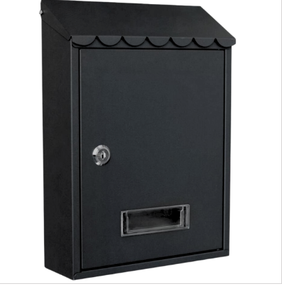 KAOKEY MAILBOX  BLACK