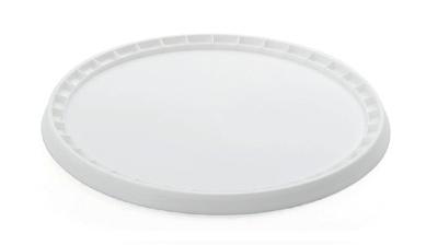 LID FOR BUCKET 5L ALDL ROUND WHITE