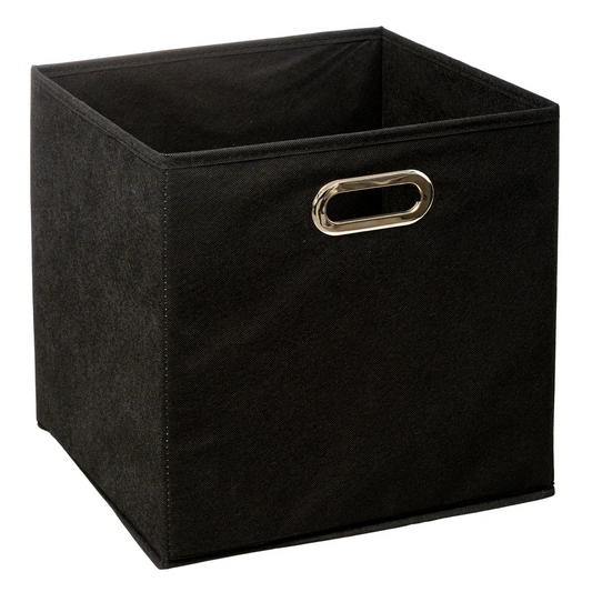 STORAGE BOX 31X31 BLACK