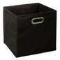 STORAGE BOX 31X31 BLACK