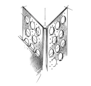 ANGLE L SHAPED BEAD 31X31X3000MM 0.5MM