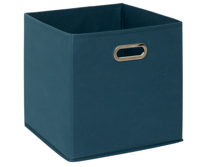 STORAGE BOX 31X31 PETROL PLAIN