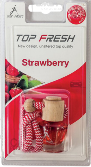 CAR FRESHENER TOP FRESH STRAWBERRY