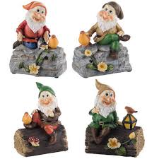 GNOME WHISTLING ON TREE