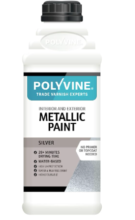 METALLIC PAINT SILVER 1L
