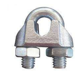 WIRE ROPE CLIPS INOX 10MM 2PCS