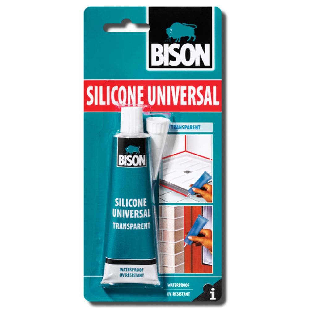 BISON SILICONE CARD CLEAR