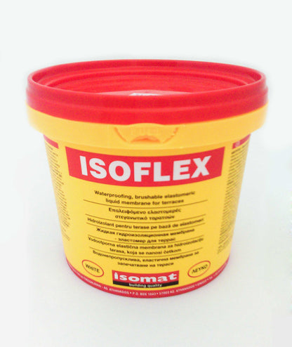 WHITE ISOFLEX 5KG ISOMAT