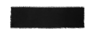 TABLE RUNNER MAHA BLACK 38X140