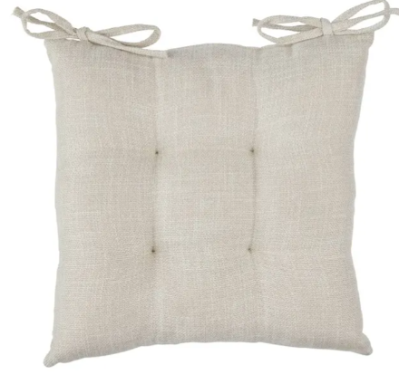 CHAIRPAD CLEM LIN 38X38